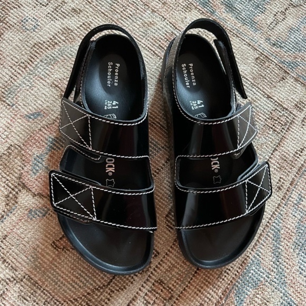 Proenza Schouler x Birkenstock Milano like new 41